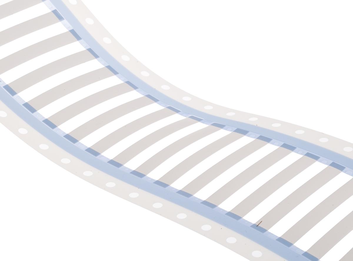 TE Connectivity TMS-SCE White Heatshrink Labels, 50mm Width, 250 Qty
