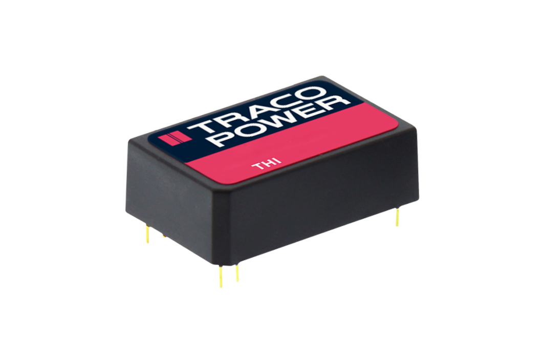 TRACOPOWER THI DC-DC Converter, 5V dc/ 400mA Output, 21.6 → 26.4 V dc Input, 2W, Through Hole, +75°C Max Temp