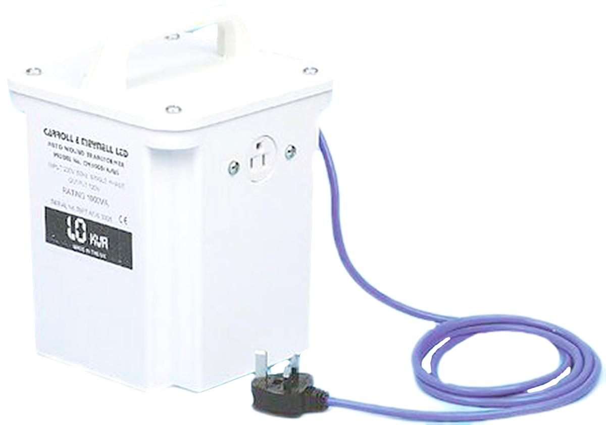 Carroll & Meynell 3kVA Autotransformer, 230V Primary, 114.1V ac Secondary, Bobbin Core