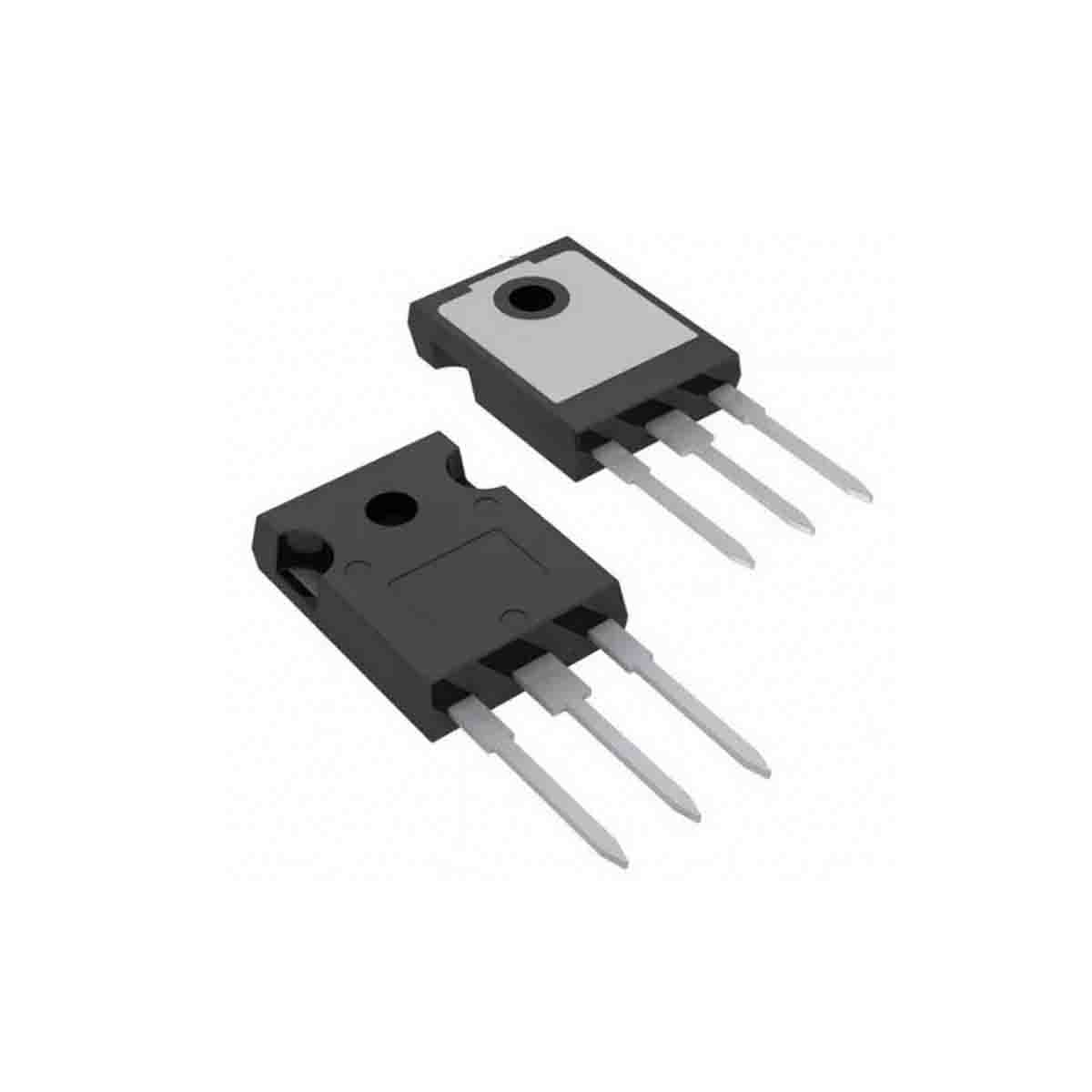 onsemi NTH Type N-Channel MOSFET & Diode, 31 A, 1200 V Enhancement, 3-Pin TO-247 NTHL080N120SC1A