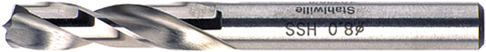 STAHLWILLE 7227 Series Steel, 8mm Diameter, 10.5 in Overall