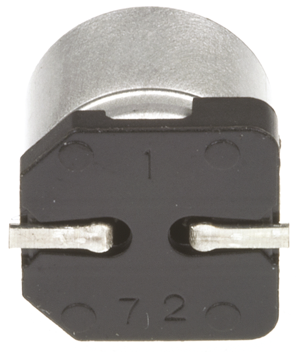 Panasonic 33μF Aluminium Electrolytic Aluminium Electrolytic Capacitor 35V dc, Surface Mount - EEEFK1V330P