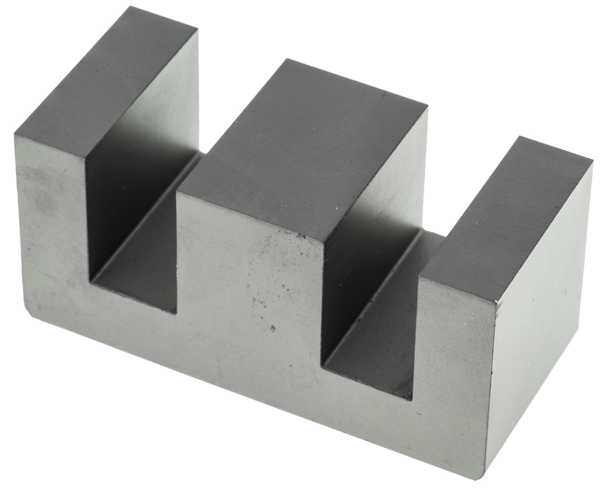 EPCOS N87 E 70 Transformer Ferrite Core, 9700nH, For Use With Transformer