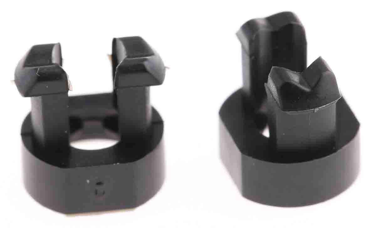 nVent SCHROFF Collar Screw Sleeve for Use with EuropacPRO Subracks