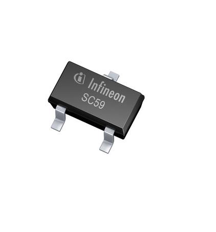 Infineon Surface Hall Effect Sensor Latch 3 V 32 V, SC-59, 3-Pin