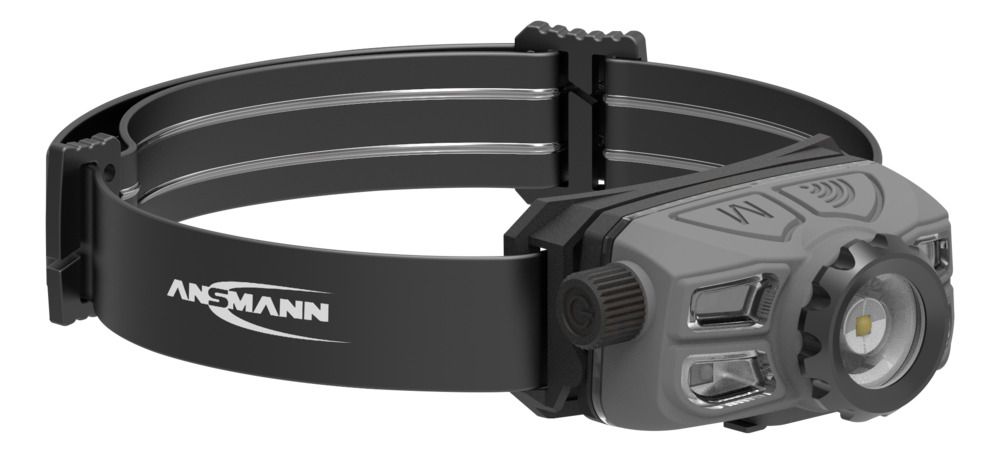 Ansmann LED HD450FRS Head Torch 450lm, 92m Range