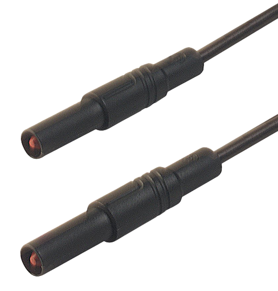 Hirschmann Test & Measurement, 32A, 1000V ac/dc, Black, 250mm Lead Length
