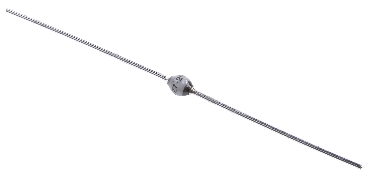 Vishay 200 V 2 A Diode Switching 2-Pin SOD-57 BYV27-200-TAP