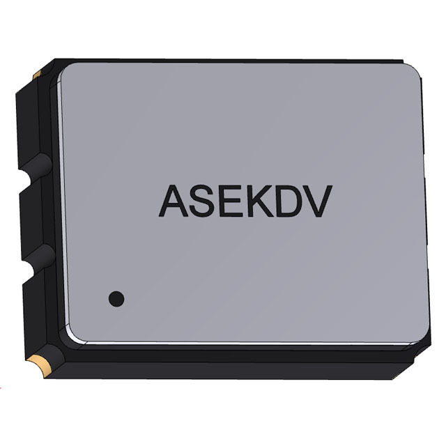 Abracon, 32.768kHz Crystal Oscillator Crystal Oscillator CMOS SMD ASEKDVAIG-32.768kHz-KC-T3