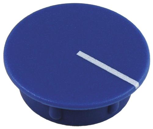 Sifam 21.5mm Blue Potentiometer Knob Cap, C211 BLUE