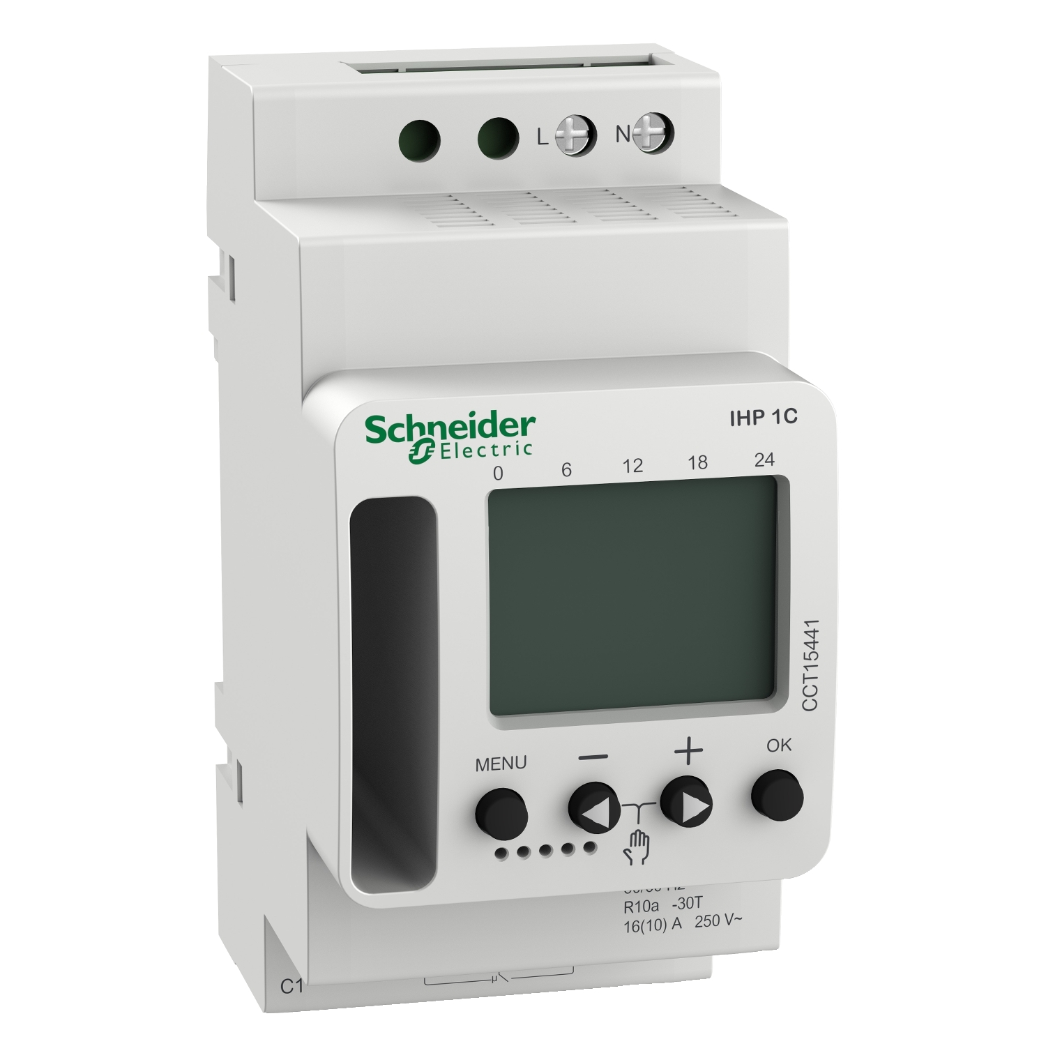 Schneider Electric Digital Time Switch 230 V, 1-Channel