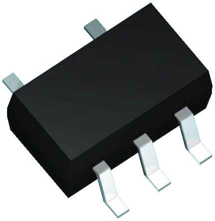 DiodesZetex Surface Hall Effect Sensor 1.65 V 3.3 V, SOT-553, 5-Pin