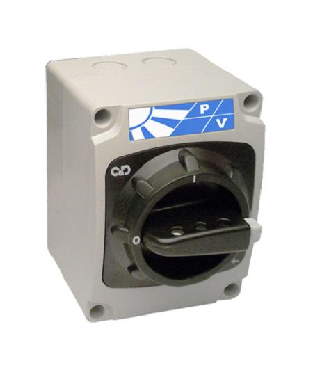 Craig & Derricott 4 Pole Isolator Switch - 16A Maximum Current