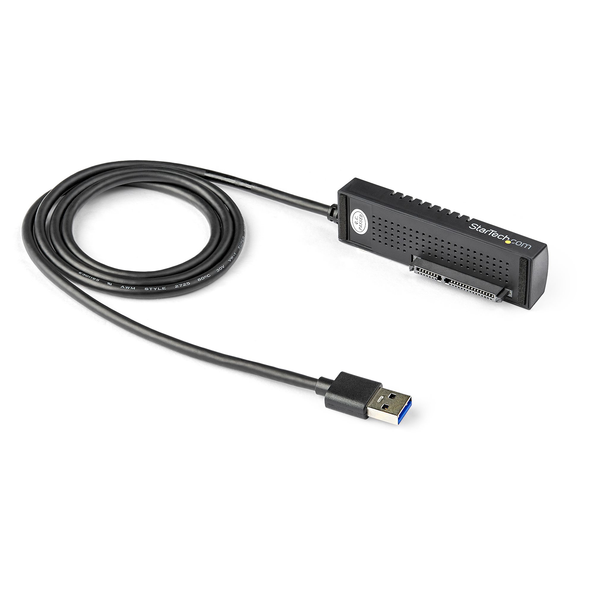 StarTech.com port 2.5 in, 3.5 in USB to SATA Adapter