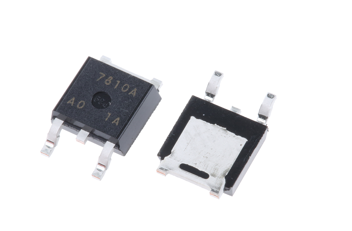 Nisshinbo Micro Devices NJM7810DL1A-TE1, 5-Channel Linear, Voltage Regulator, 1.5 A, 10 V, TO-252 3-Pin