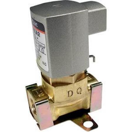 SMC Pneumatic Solenoid Valve - Solenoid G 3/8 VXZ Series
