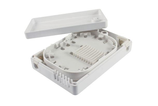 HellermannTyton Connectivity 6 Port Single Mode Duplex Fibre Optic Patch Panel