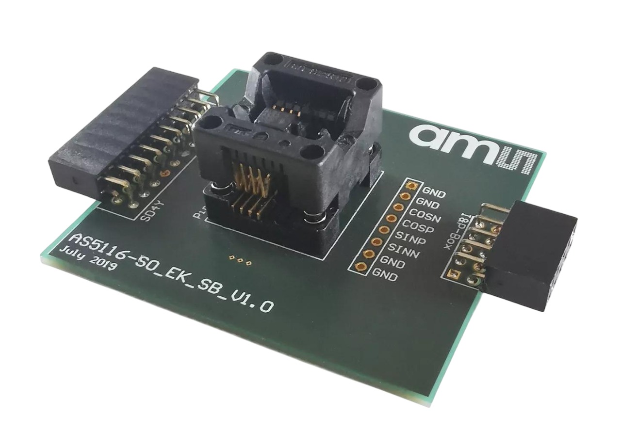 ams OSRAM AS5116-SO_EK_SB Position Sensor Evaluation Kit for AS5116 AS5116