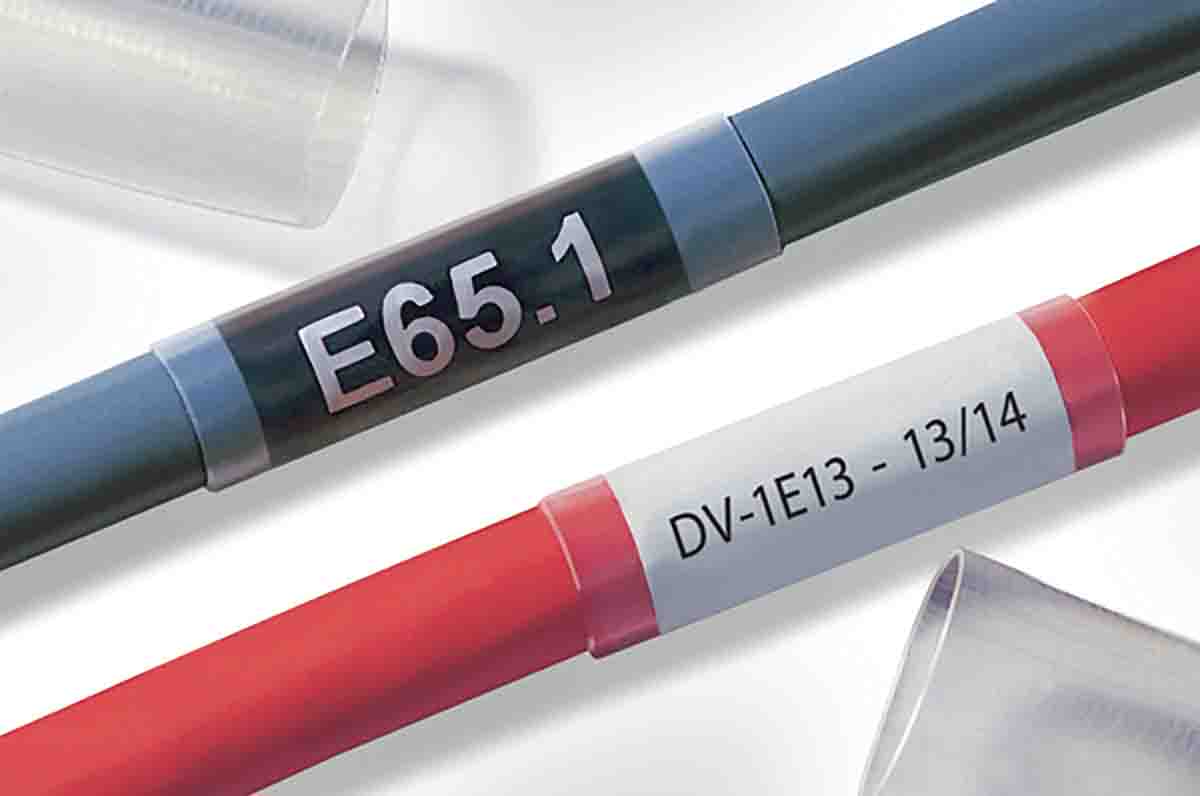 HellermannTyton Halogen Free Heat Shrink Tubing, Clear 24mm Sleeve Dia. x 1m Length 3:1 Ratio, TCN34 Series