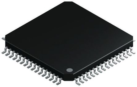 dsPIC30F6012A-30I/PF Microchip dsPIC30F, 16bit Digital Signal Processor 30MIPS 4.096 kB, 144 kB Flash 64-Pin TQFP