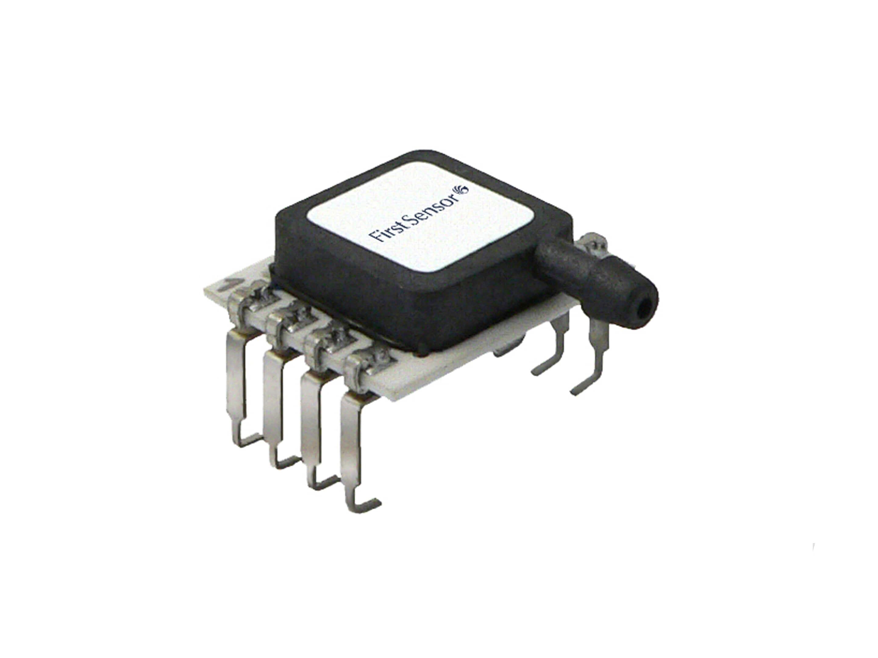 TE Connectivity Pressure Sensor, 12.5mbar Operating Max, PCB Mount, 8-Pin, Dual Sideport