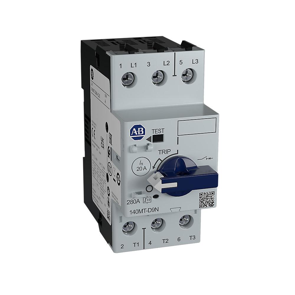 Allen Bradley 1.6 A 140MT Motor Protection Unit, 690 V ac