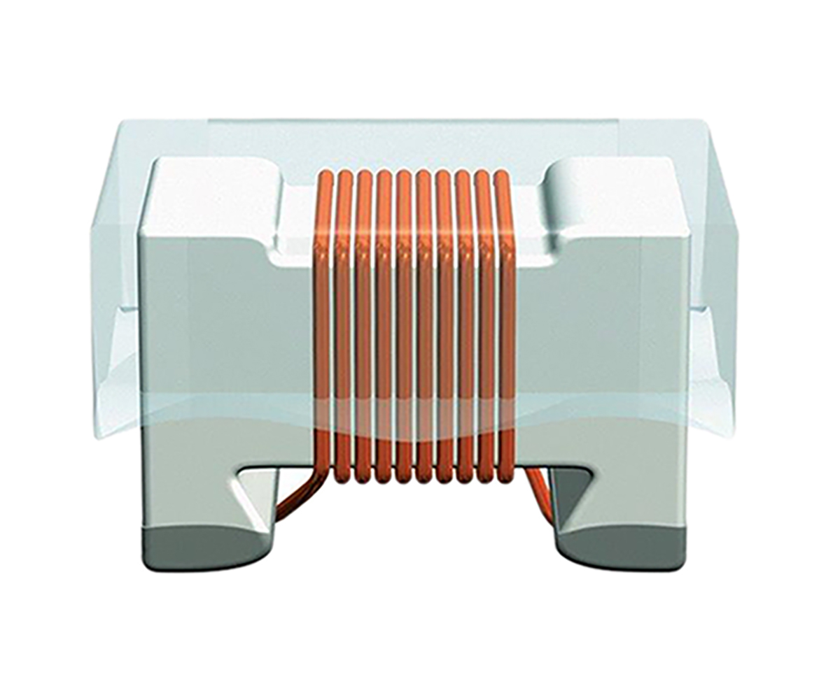 EPCOS, SIMID, 0805 Wirewound Surface Mount Inductor with a Ferrite Core, 2.2 μH Wirewound ±5 % 130 mA Idc Q:20