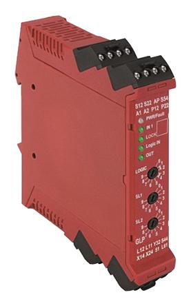 Allen Bradley Guardmaster GLP 440R / GuardLocking 1 Auxiliary Contacts Safety Relay 24V dc, Dual-Channel 1 Safety
