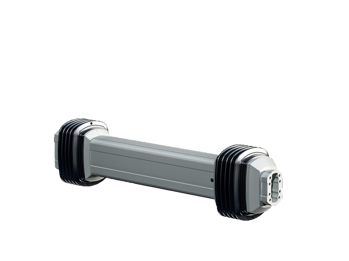 Rittal CP Series Aluminium Support Section, 90mm W, 160mm H, 500mm L For Use With Support Arm Systems