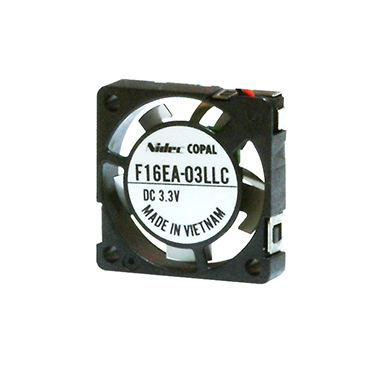 Nidec Components Axial Fan, 3.3 V dc, DC Operation, 66mW, 20mA Max