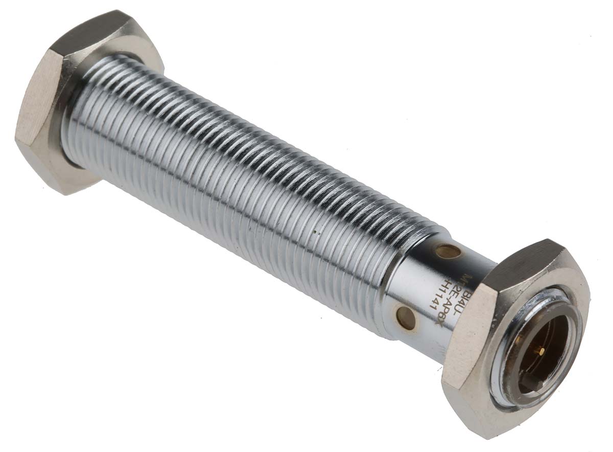 Turck Inductive Threaded Barrel Proximity Sensor, M12, 4 mm Detection, PNP NO, 10 → 30 V dc