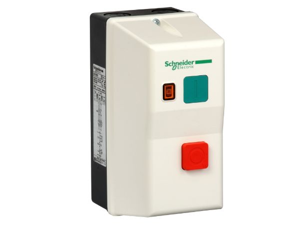 Schneider Electric TeSys DOL Starter, DOL, 2.2 kW, 220 V ac, 3 Phase, IP65