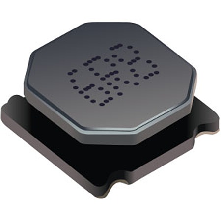 Bourns, SRN6028C, 6028 Yes Power Inductor with a Ferrite Core, 3.9 μH Semi Shielded 20 % 3.3 A Idc Q:15