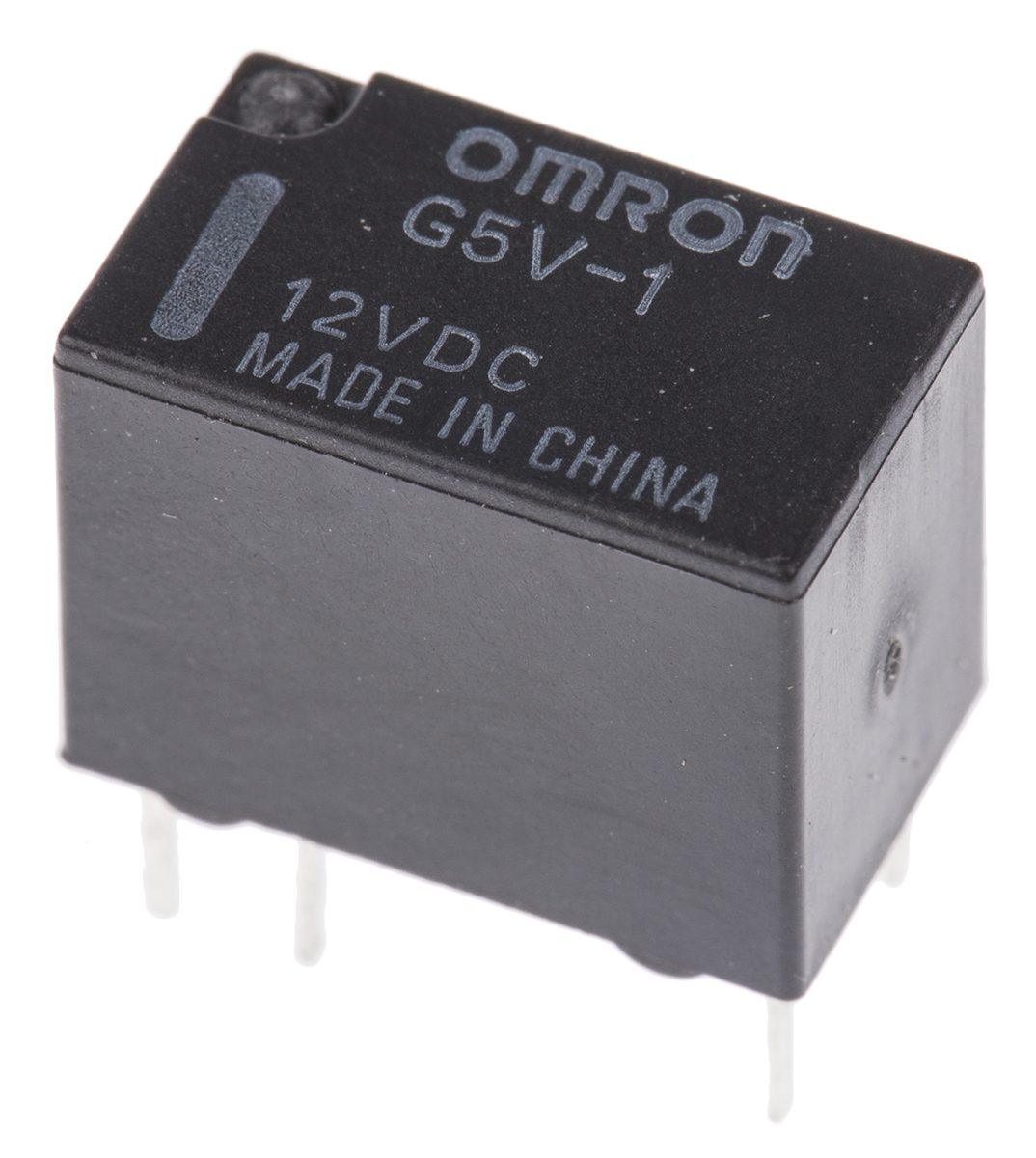 Omron PCB Mount Signal Relay, 12V dc Coil, 2A Switching Current, SPDT
