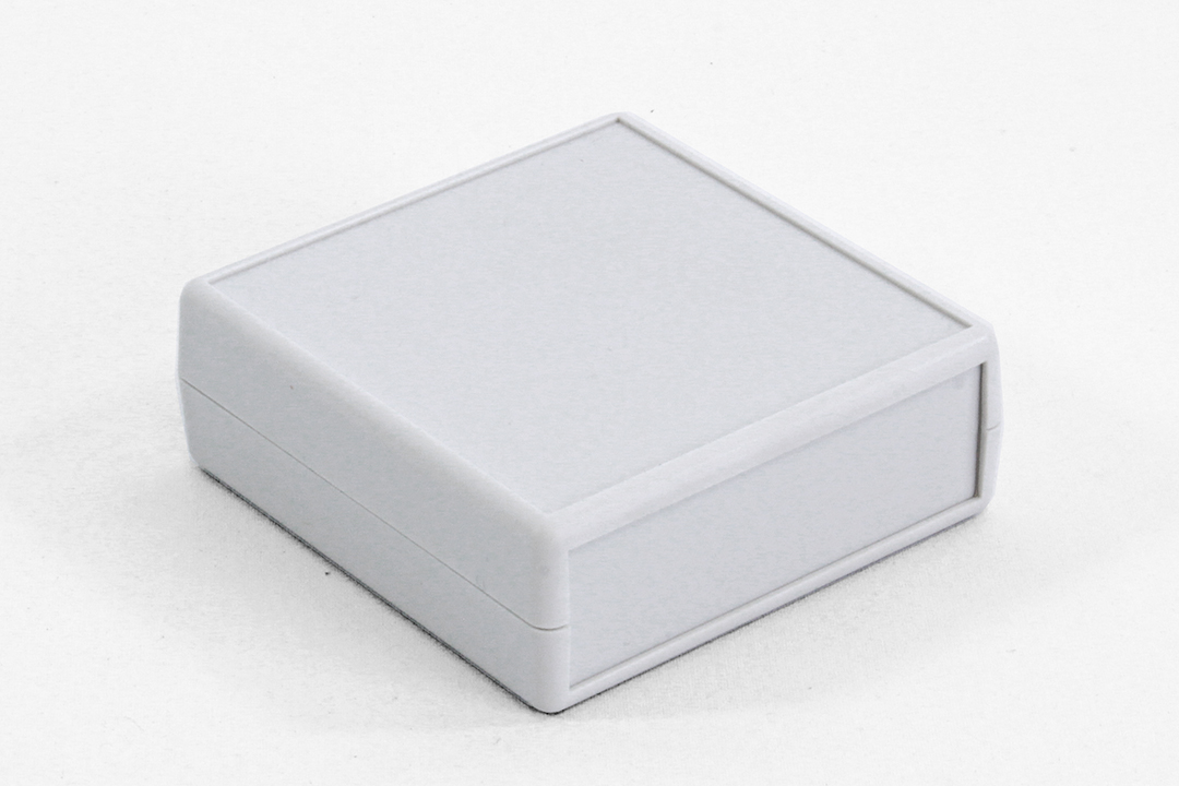 Hammond Grey ABS ABS Case, 75 x 74 x 27mm