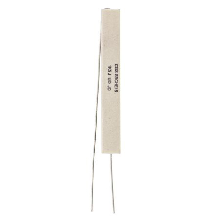 TE Connectivity 1.5kΩ Wire Wound Resistor 17W ±5% SBCHE151K5J