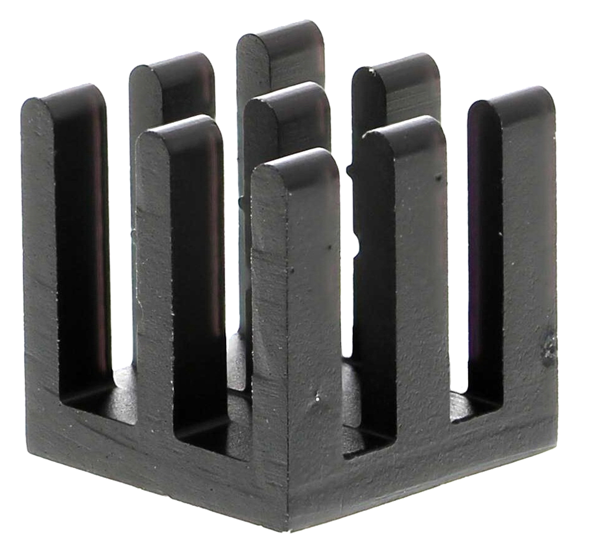 Fischer Elektronik Heatsink, Universal Square Alu, 28.5K/W, 10 x 10 x 10mm, Conductive Foil