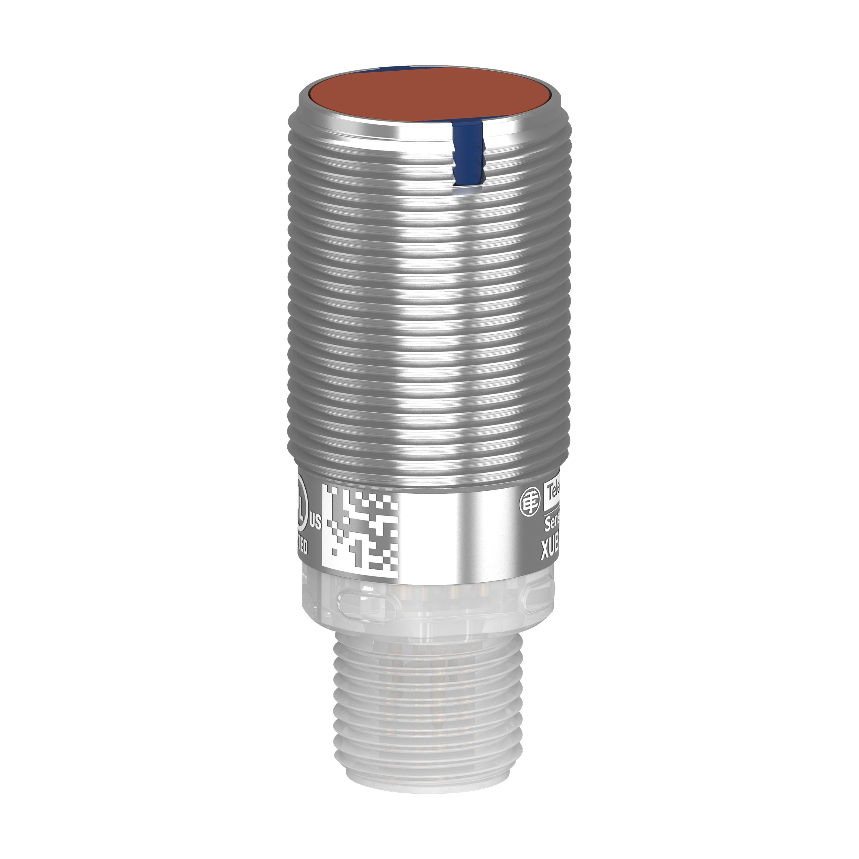 Telemecanique Sensors Through Beam Photoelectric Sensor, Cylindrical Sensor, 30 m Detection Range