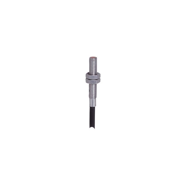 ifm electronic Inductive Threaded Barrel Proximity Sensor, M5, 0.8 mm Detection, PNP NO, 10 → 36 V dc