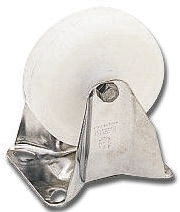 LAG Fixed Castor Wheel, 150kg Capacity, 125mm Wheel