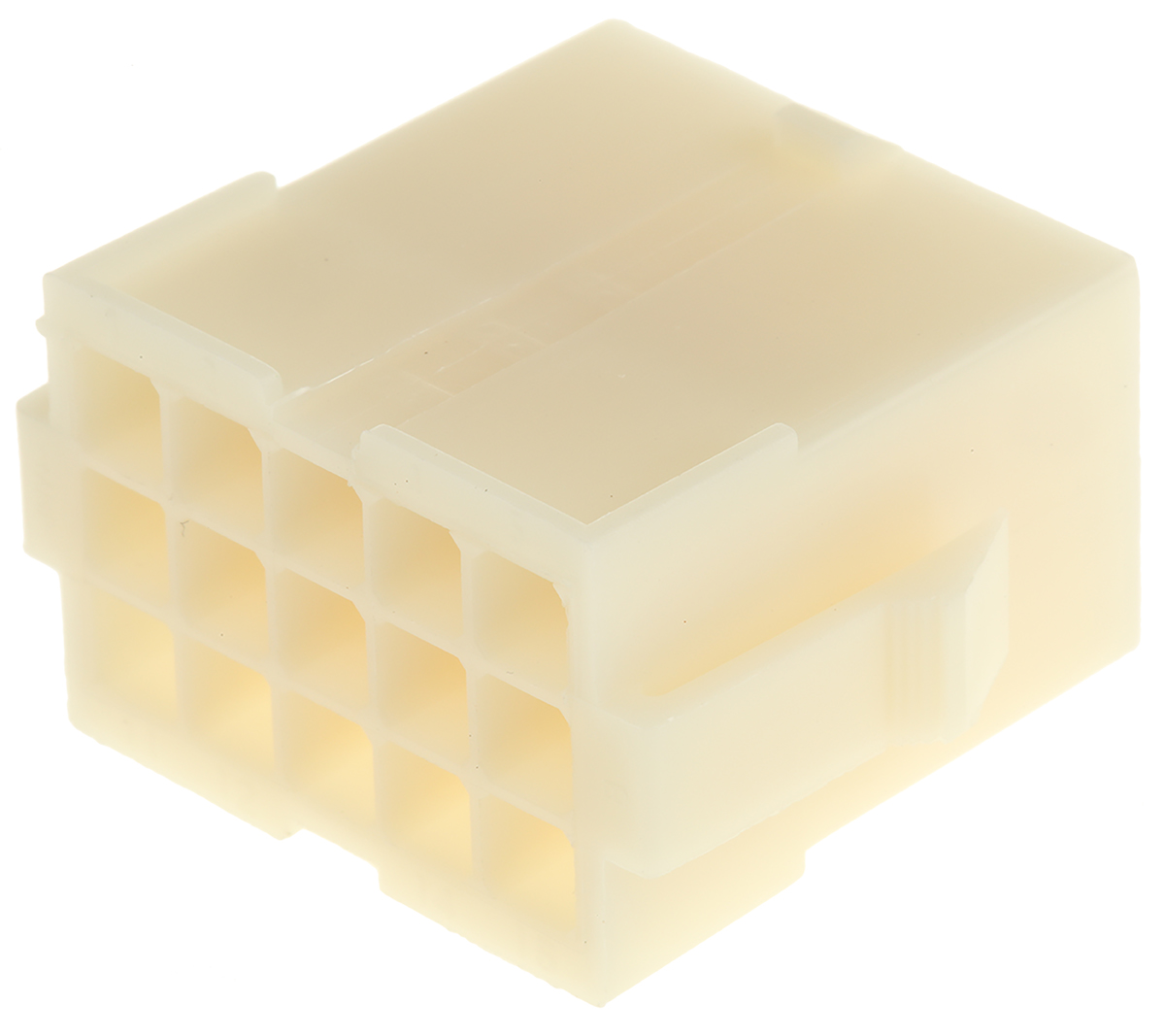 TE Connectivity, Mini-Universal MATE-N-LOK Female Connector Housing, 4.2mm Pitch, 15 Way, 3 Row
