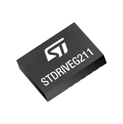 STMicroelectronics STDRIVEG211Q 2 18-Pin 6.6 V, QFN-18L