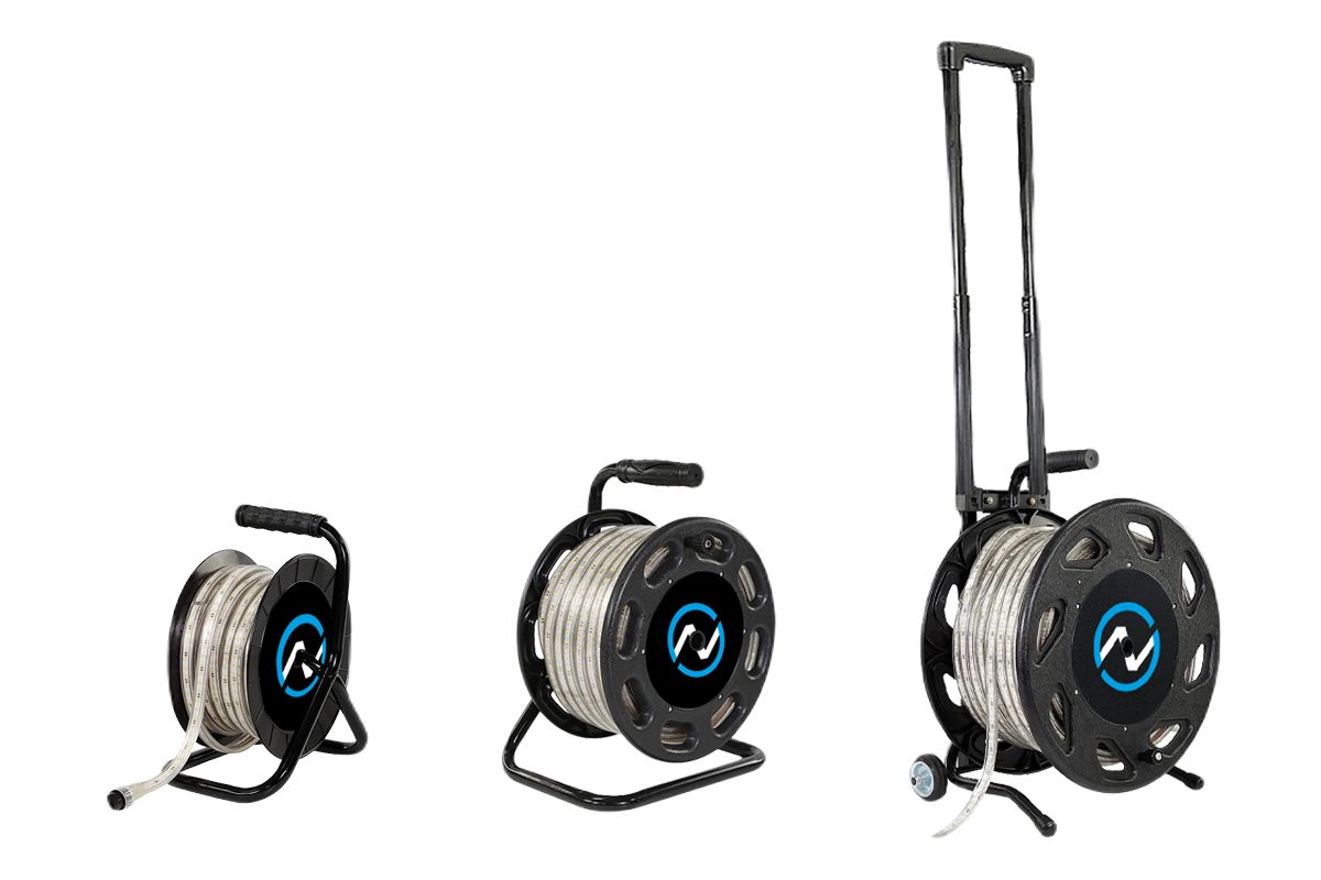 Nightsearcher LED Work Light, 25000 lumens, AC Plug Plug, 230 V, IP65