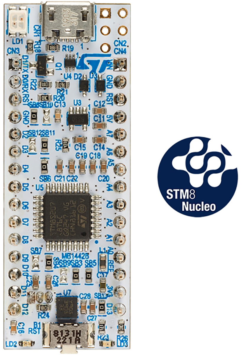 STMicroelectronics Stm8 Nucleo-32 Development Board With Stm8s207k8 Mcu Development Board NUCLEO-8S207K8