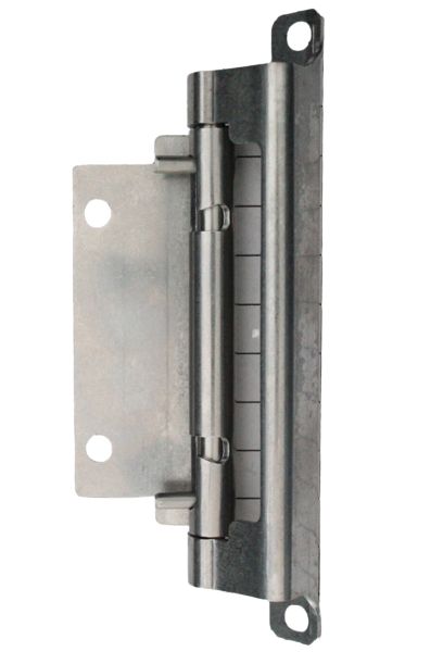 Steinbach & Vollman Stainless Steel Butt Hinge, 126mm x 47.5mm x 1.5mm