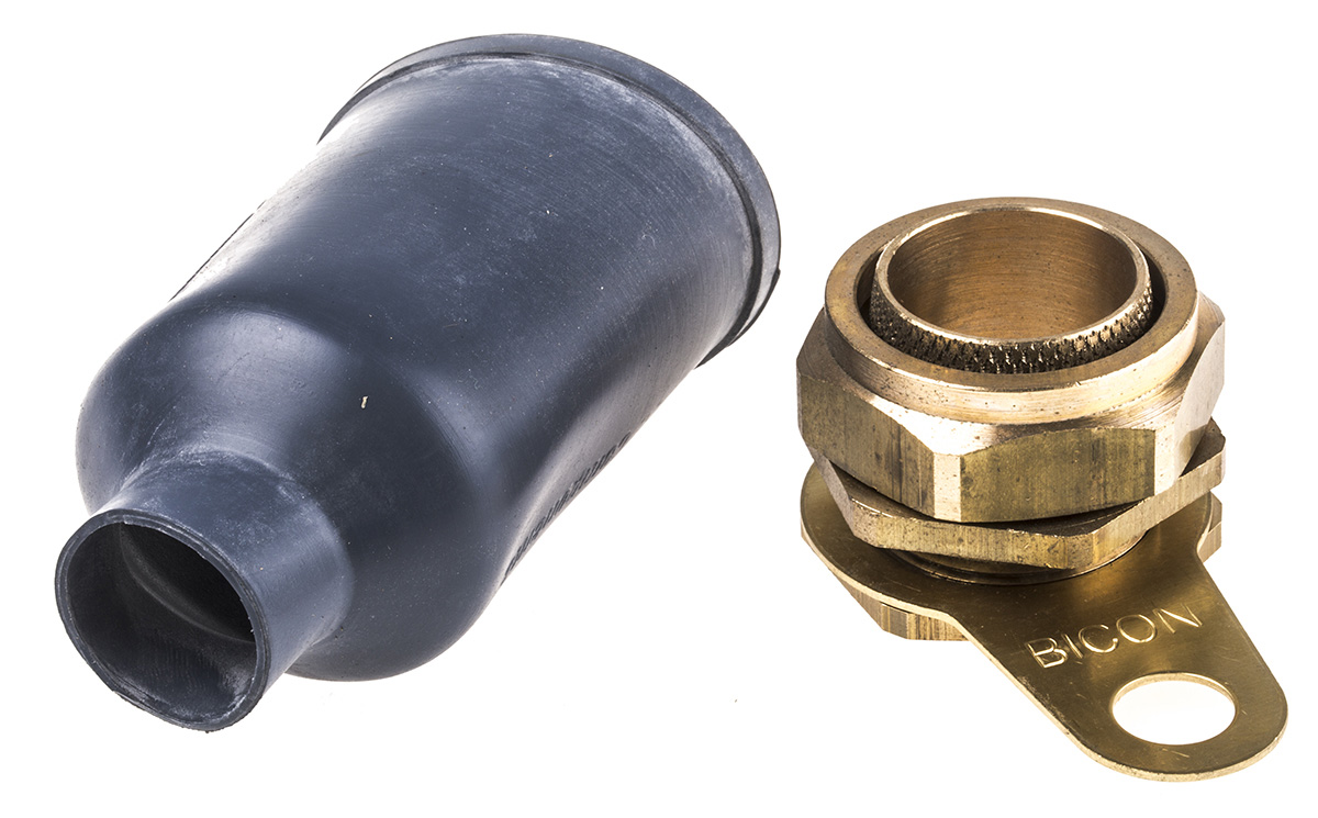 Prysmian LSF-BW Series Steel Cable Gland Kit, M32 Thread, 8.5mm min., 26.2mm max.