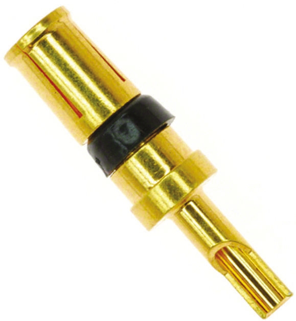 Amphenol Communications Solutions, D'Sub TW Hybrid Series, Female Solder D-Sub Connector Power Contact, Gold Power