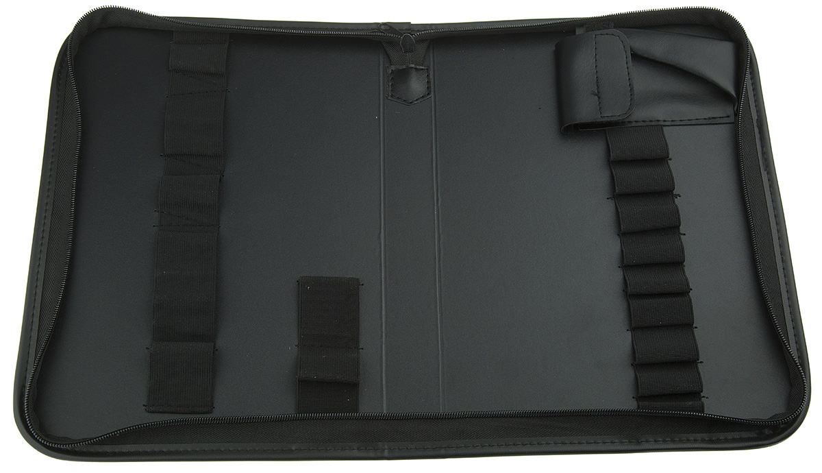 RS PRO PVC Tool Wallet 308mm x 230mm x 25mm (Closed)
