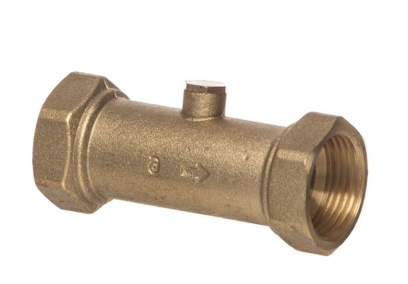 RS PRO Copper Alloy Double Check Valve 22mm, 10 bar