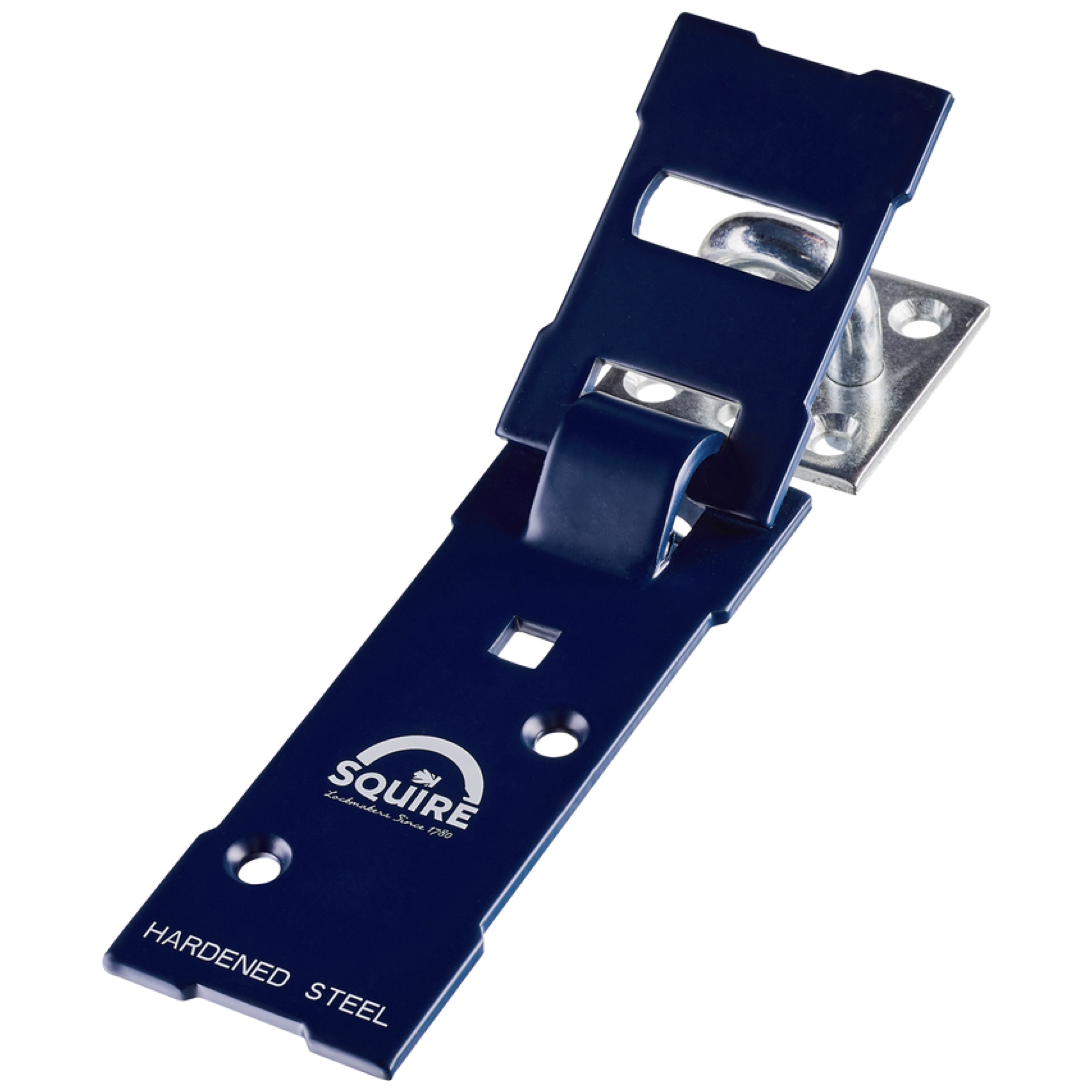 Squire Steel Hasp & Staple, 152 X 44 X 23mm